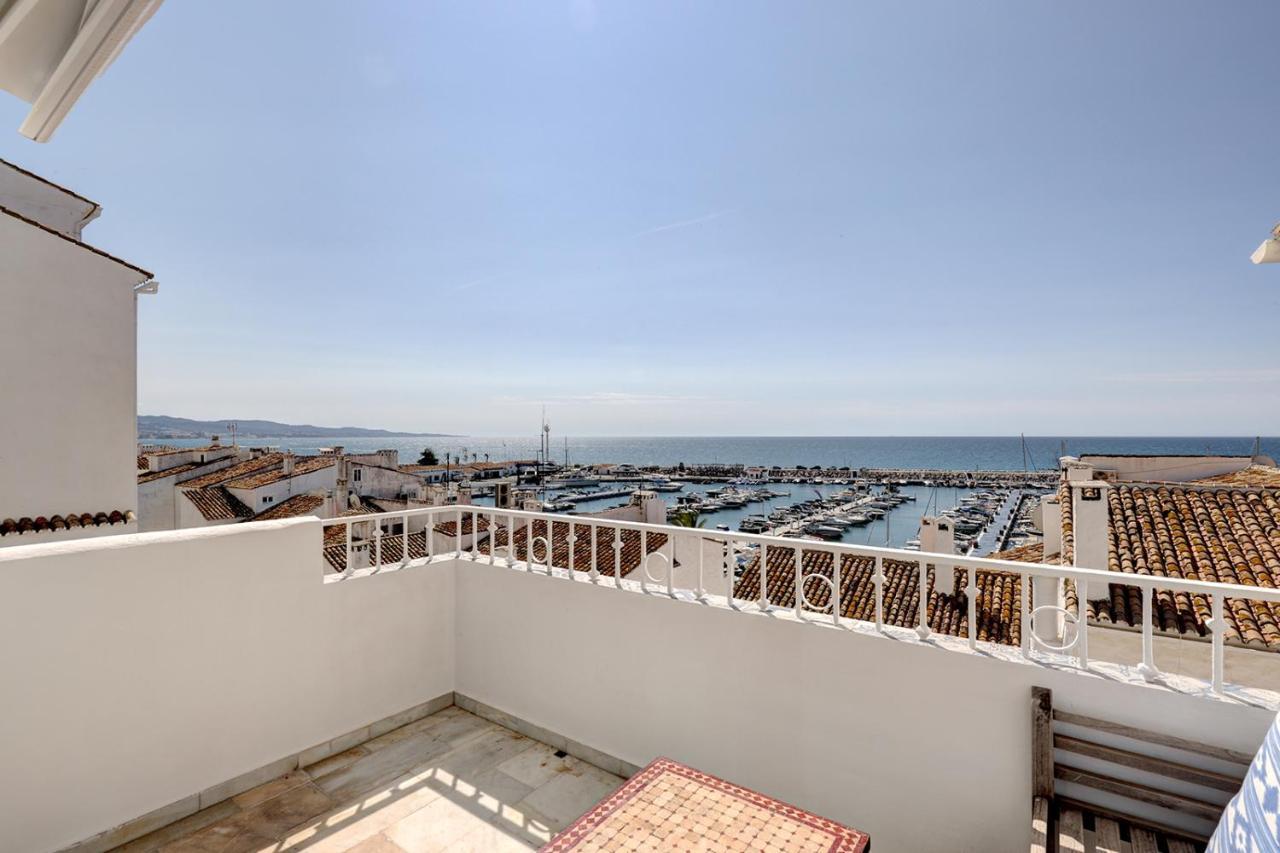 Puerto Banus Harbour View Apartment Marbella Exterior foto