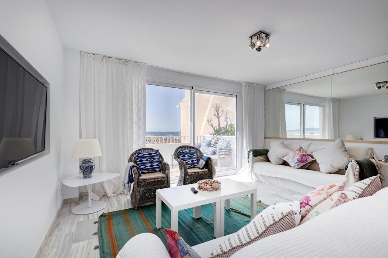 Puerto Banus Harbour View Apartment Marbella Exterior foto