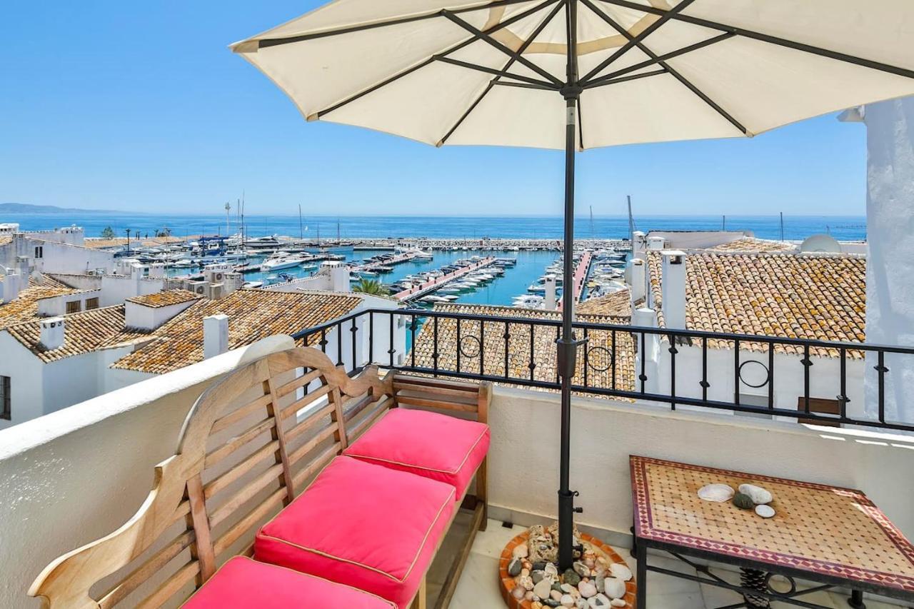 Puerto Banus Harbour View Apartment Marbella Exterior foto